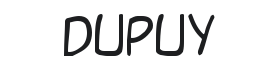 Dupuy Font Thumbnail