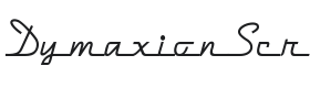 Dymaxion Script Font Thumbnail