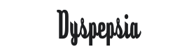 Dyspepsia Font Thumbnail