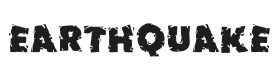 Earthquake MF Font Thumbnail