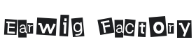 Earwig Factory Font Thumbnail