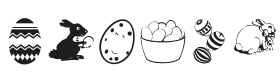 Eastereggs Font Thumbnail