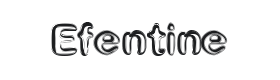 Efentine Font Thumbnail