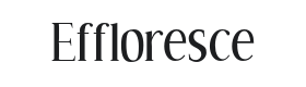 Effloresce Font Thumbnail