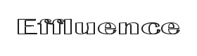 Effluence Font Thumbnail