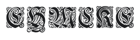Ehmcke Fraktur Initialen Font Thumbnail
