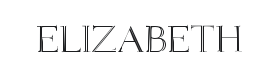 Elizabeth Font Thumbnail