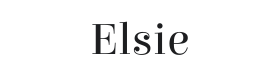 Elsie Font Thumbnail