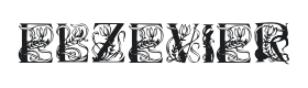 Elzevier Font Thumbnail