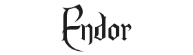Endor Font Thumbnail