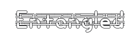 Entangled Font Thumbnail