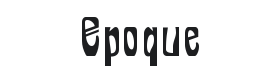 Epoque Font Thumbnail
