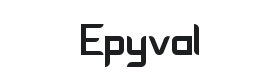 Epyval Font Thumbnail