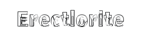 Erectlorite Font Thumbnail