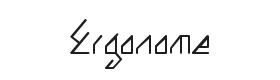 Ergonome Font Thumbnail