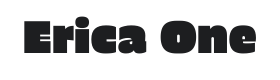 Erica One Font Thumbnail