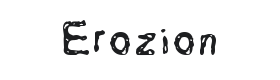 Erozion Font Thumbnail