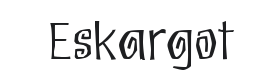 Eskargot Font Thumbnail