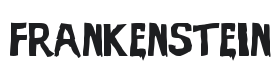 Evil Of Frankenstein Font Thumbnail