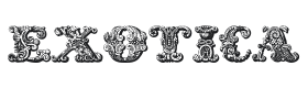 Exotica Font Thumbnail