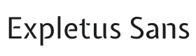 Expletus Sans Font Thumbnail