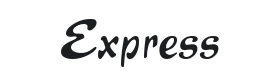 Express Font Thumbnail