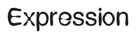 Expression Font Thumbnail