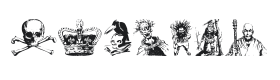 Fantasy Clipart Font Thumbnail