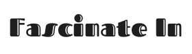 Fascinate Inline Font Thumbnail