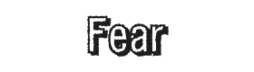 Fear Font Thumbnail