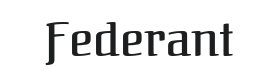 Federant Font Thumbnail