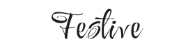 Festive Font Thumbnail