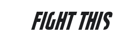 Fight This Font Thumbnail