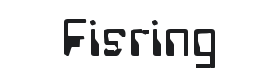 Fisring Font Thumbnail