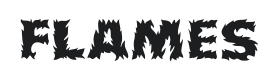 Flames Font Thumbnail