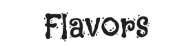 Flavors Font Thumbnail