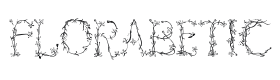 Florabetic Font Thumbnail