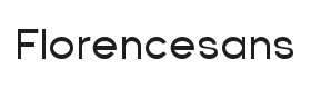 Florencesans Font Thumbnail