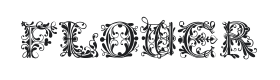 Flower Power Font Thumbnail
