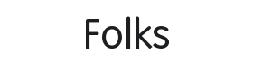 Folks Font Thumbnail