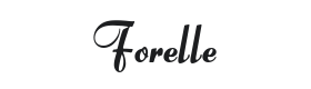 Forelle Font Thumbnail