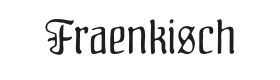 Fraenkisch Font Thumbnail