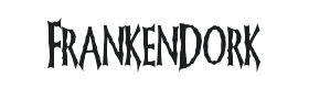 FrankenDork Font Thumbnail