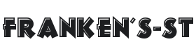 Franken's-SteinA Font Thumbnail
