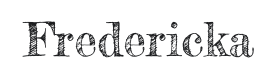 Fredericka the Great Font Thumbnail