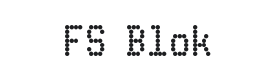 FS Blok Font Thumbnail
