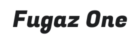 Fugaz One Font Thumbnail
