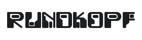 Funky Rundkopf NF Font Thumbnail
