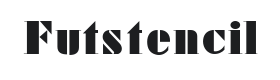 Futstencil Serif Font Thumbnail