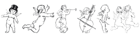 Gabriel's Angels Font Thumbnail